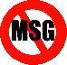 no msg used in cooking