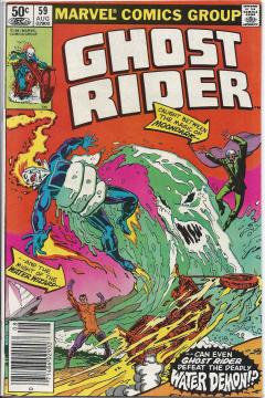 Ghost Rider Vol. 1, #59