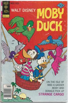 Walt Dzisney Moby Duck #28