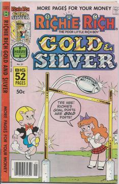 Richie Rich Gold & Silver #21