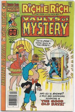 Richie Rich Vaults of Mystery #33