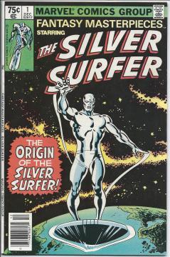 The Silver Surfer #1