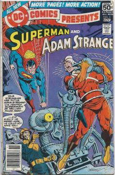 DC Comics Presents Superman and Adam Strange Vol.1 #3