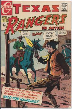 Texas Rangers in Action Vol.1 #68