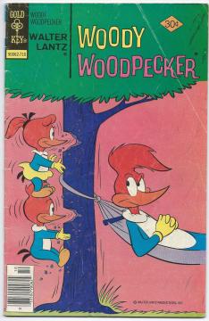 Walter Lantz Woody Woodpecker #161